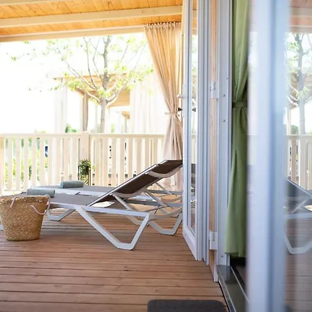 Premium Mobile Homes Istria - Lanterna - Luxury Mobilhome 캠프장