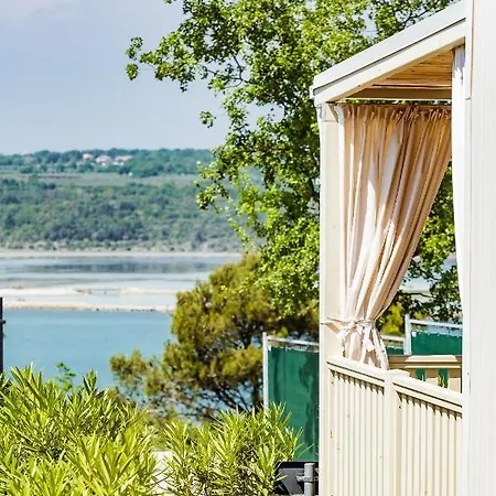 캠프장 Premium Mobile Homes Istria - Lanterna - Luxury Mobilhome