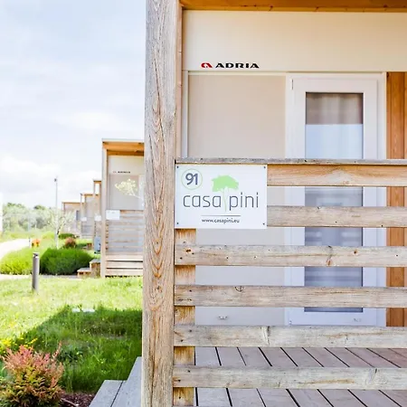 Kemping Premium Mobile Homes Istria - Lanterna - Luxury Mobilhome Poreč
