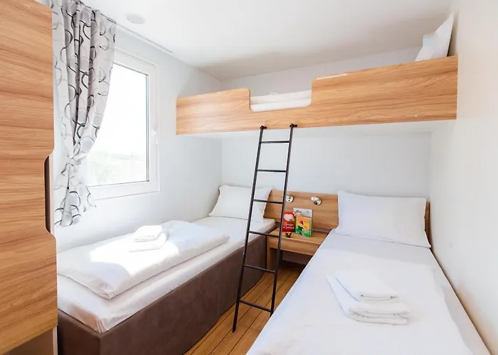 Campingplads Premium Mobile Homes Istria - Lanterna - Luxury Mobilhome *
