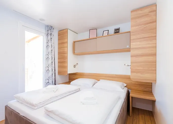 Campingplads Premium Mobile Homes Istria - Lanterna - Luxury Mobilhome *