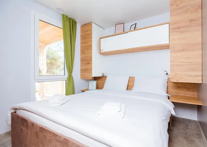 Premium Mobile Homes Istria - Lanterna - Luxury Mobilhome Campingplads *