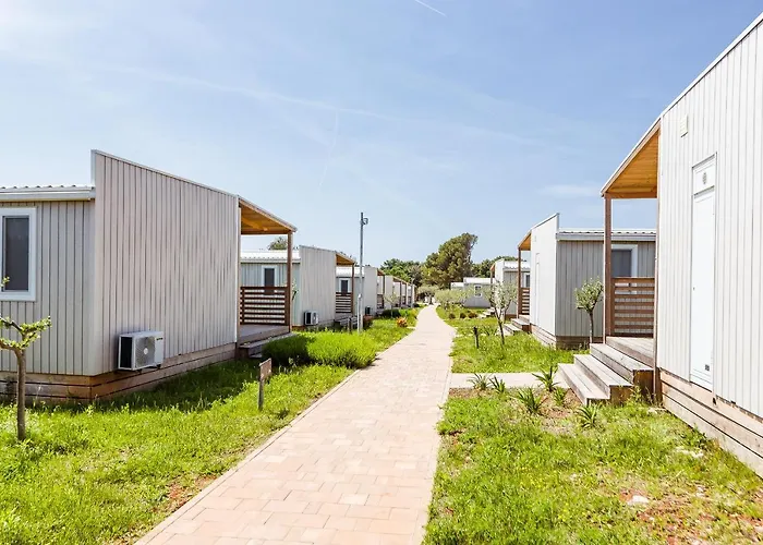 Premium Mobile Homes Istria - Lanterna - Luxury Mobilhome Campingplads Poreč