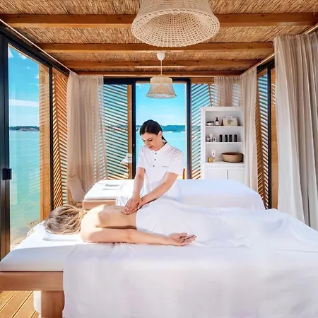 キャンプ場 Premium Mobile Homes Istria - Lanterna - Luxury Mobilhome