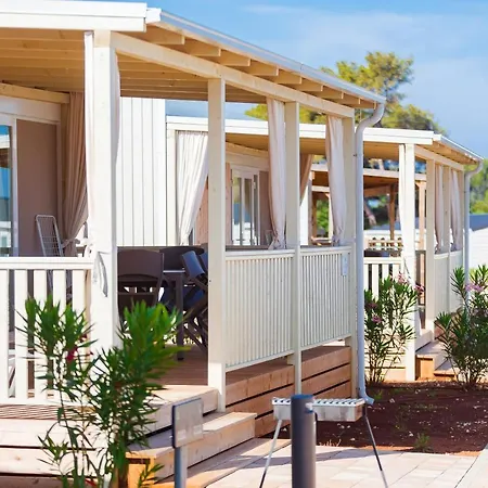 Premium Mobile Homes Istria - Lanterna - Luxury Mobilhome Campingplatz