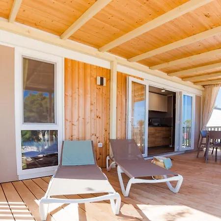 Premium Mobile Homes Istria - Lanterna - Luxury Mobilhome キャンプ場 *