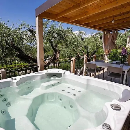 キャンプ場 Premium Mobile Homes Istria - Lanterna - Luxury Mobilhome *