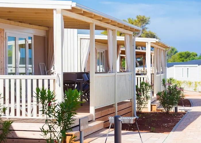 Premium Mobile Homes Istria - Lanterna - Luxury Mobilhome Camping