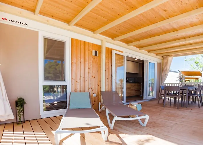 Premium Mobile Homes Istria - Lanterna - Luxury Mobilhome Camping *