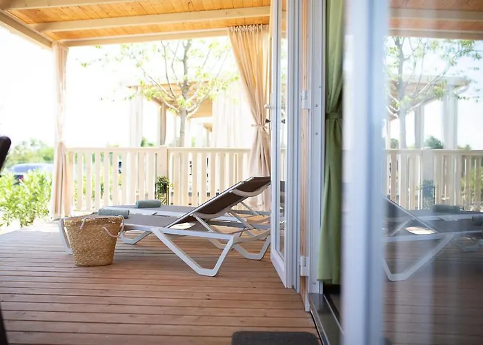 Premium Mobile Homes Istria - Lanterna - Luxury Mobilhome Camping