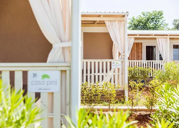 Premium Mobile Homes Istria - Lanterna - Luxury Mobilhome Poreč