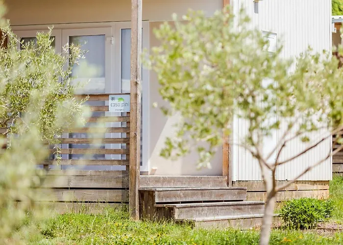 Premium Mobile Homes Istria - Lanterna - Luxury Mobilhome * Poreč