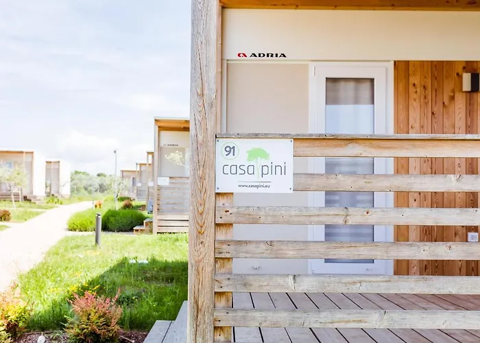 Camping Premium Mobile Homes Istria - Lanterna - Luxury Mobilhome Poreč