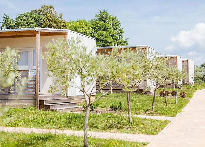 Premium Mobile Homes Istria - Lanterna - Luxury Mobilhome Camping Poreč