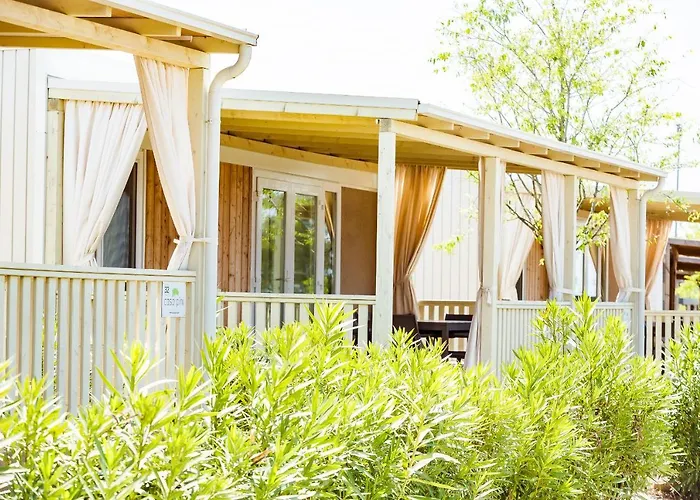 Camping Premium Mobile Homes Istria - Lanterna - Luxury Mobilhome